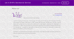 Desktop Screenshot of letitbk9.com