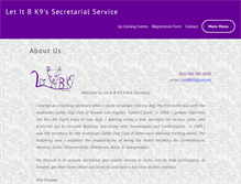 Tablet Screenshot of letitbk9.com